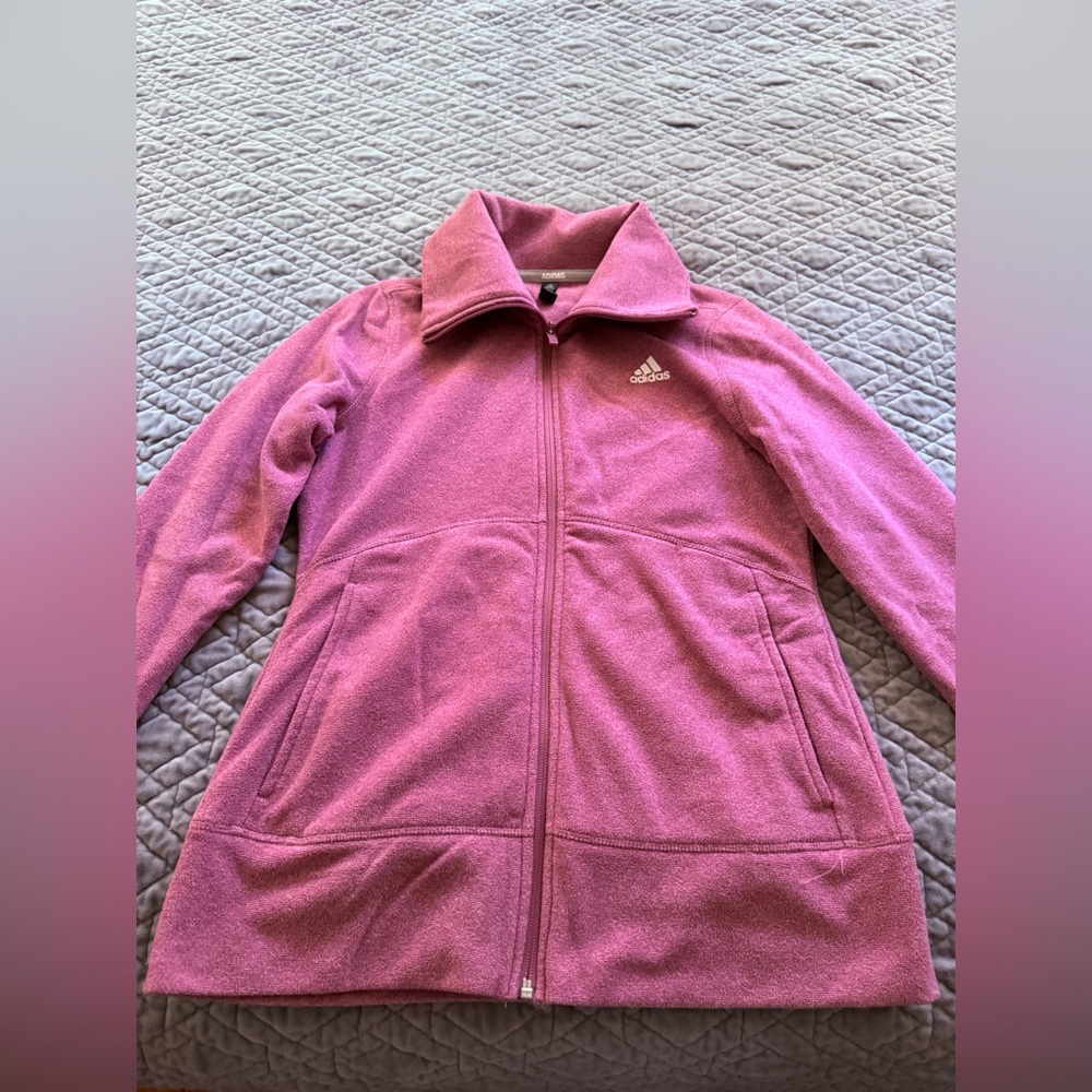 Adidas Women's Pink Ski Jacket